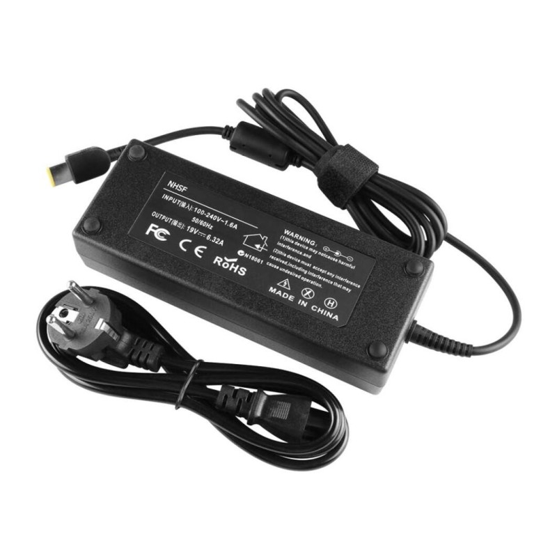 120W NHSF Adaptateur Chargeur Remplacement pour V50a 22IMB AIO 11FN