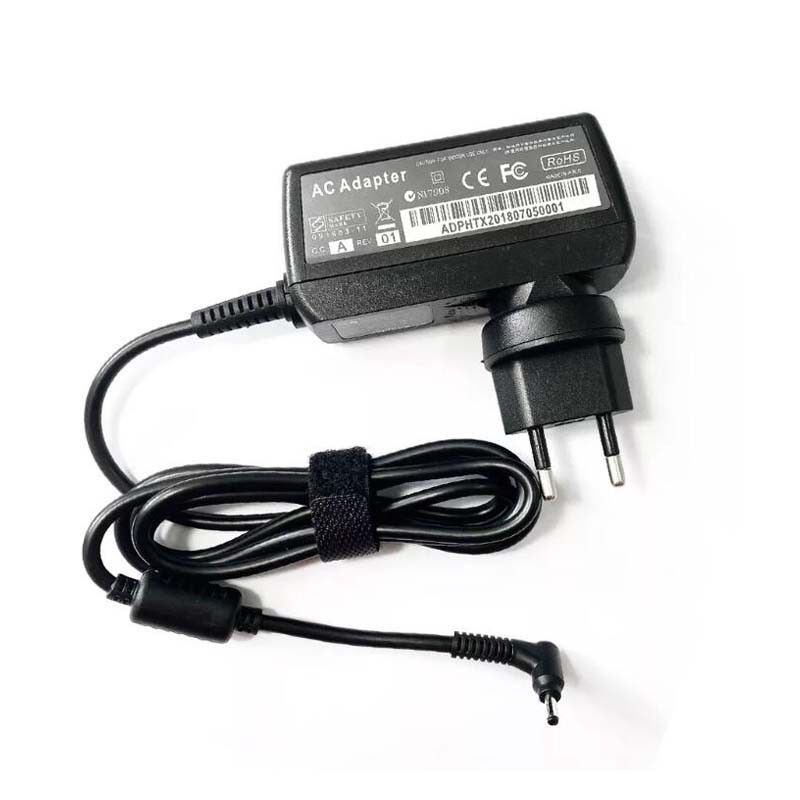 Remplacement 12V 1.5A 18W 3.0mm Chargeur Adaptateur pour Acer