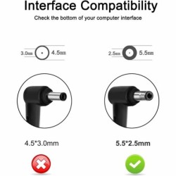 Chicony 20V 11.5A 230W 5.5mm*2.5mm Adaptateur Chargeur