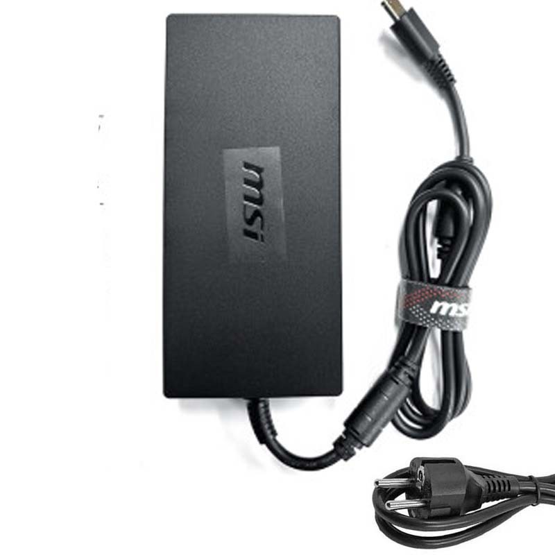 MSI Delta 20V 16.5A 330W Bouche carrée Adaptateur Chargeur