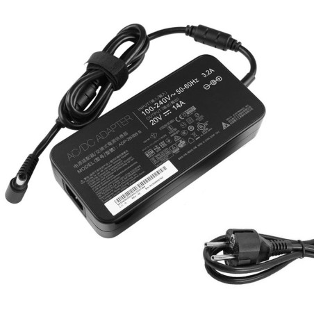 Delta 20V 14A 280W 7.4mm Adaptateur Chargeur