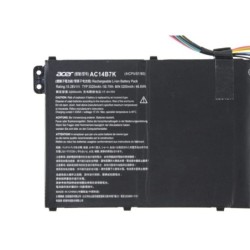 50.7Wh Acer AC14B7K Batterie