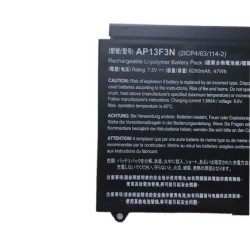 47Wh Acer AP13F3N Batterie