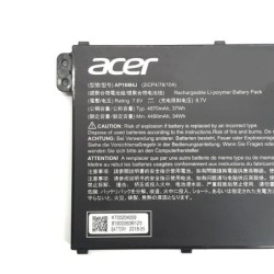 37Wh Acer AP16M4J Batterie