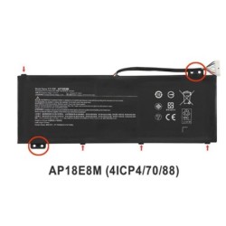 57.48Wh Acer AP18E8M Batterie