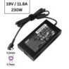 Acer 19.5V 11.8A 230W 5.5mm*1.7mm Adaptateur Chargeur