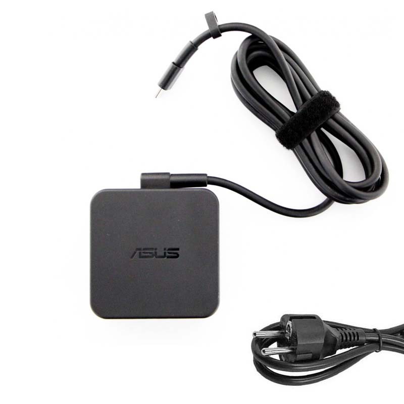 Asus 20V 3.25A 65W USB-C Adaptateur Chargeur + Cable