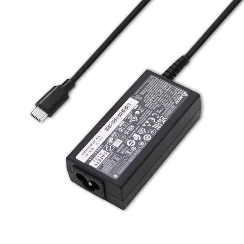 20V 2.25A 45W USB-C  Adaptateur Chargeur pour HP