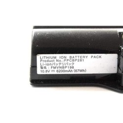 67Wh Fujitsu FMVNBP198 Batterie