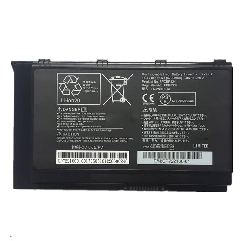 Fujitsu-FMVNBP243-96Wh