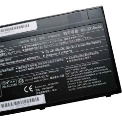 50Wh Fujitsu FPB0338S Batterie