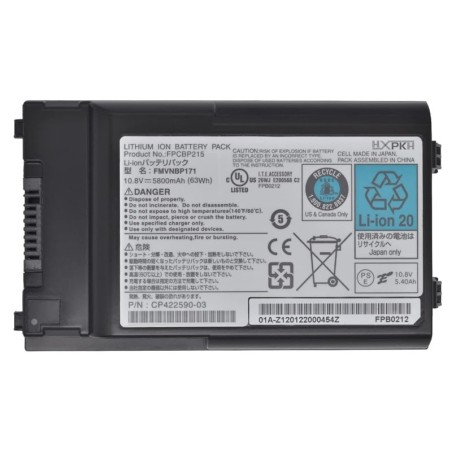 Fujitsu-FMVNBP171-63Wh