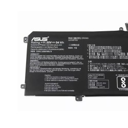 54Wh Asus C31N1610 Batterie