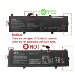 50Wh Asus C31N1620 A Batterie