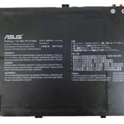 67Wh Asus C41N1904 Batterie