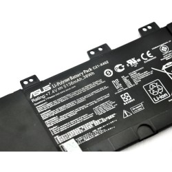 38Wh Asus C21-X402 Batterie