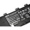 38Wh Asus C21-X402 Batterie