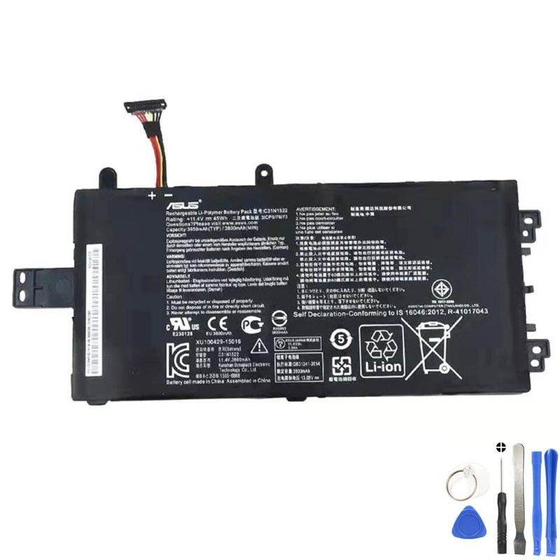 Asus-C31N1522-45Wh Asus-C31N1522-45Wh