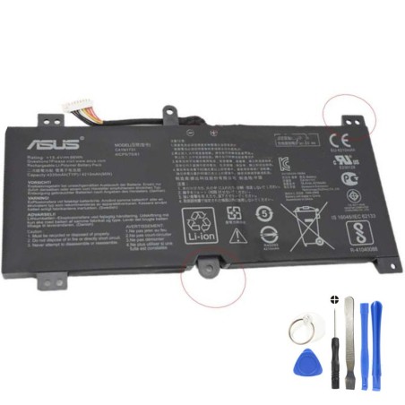 Asus-C41N1731-A-66Wh