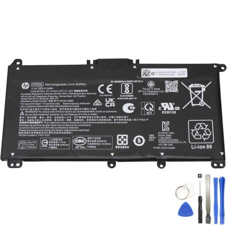 HP-HT03XL-41.04Wh