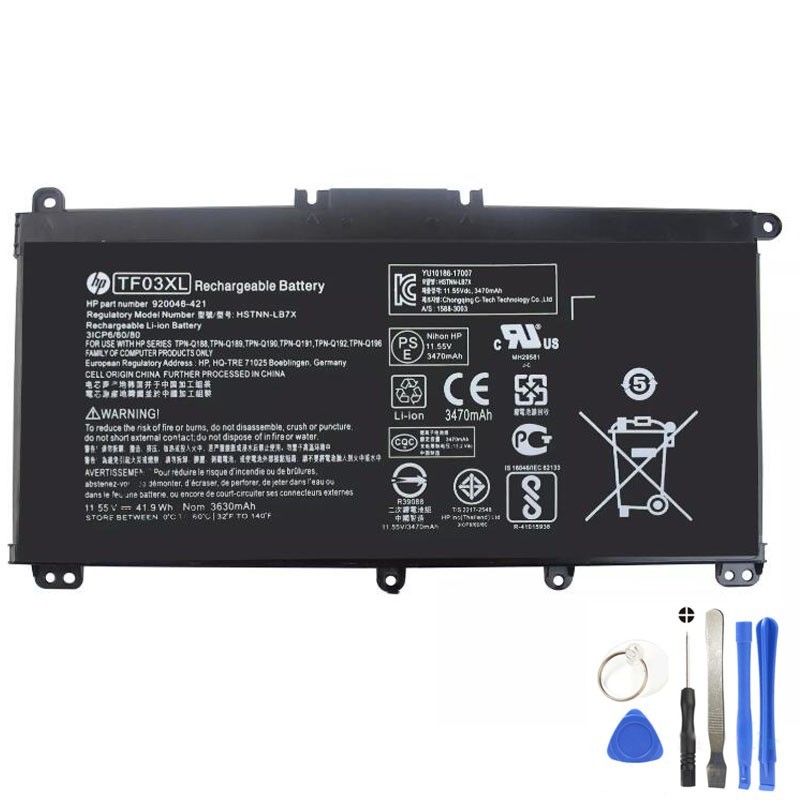 HP-TF03XL-41.9Wh