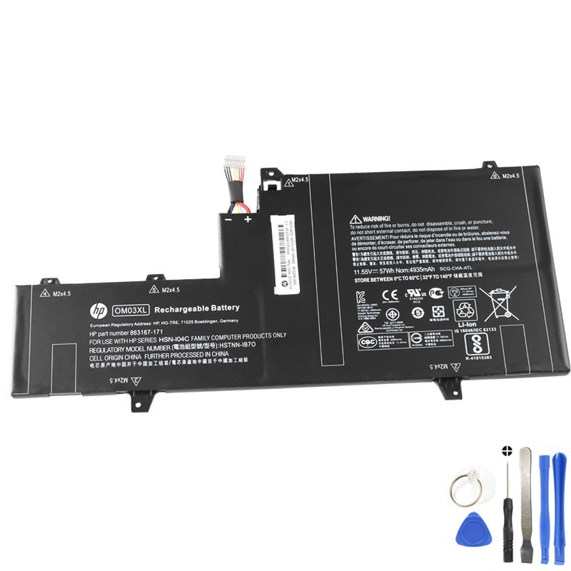 HP-OM03XL-57Wh