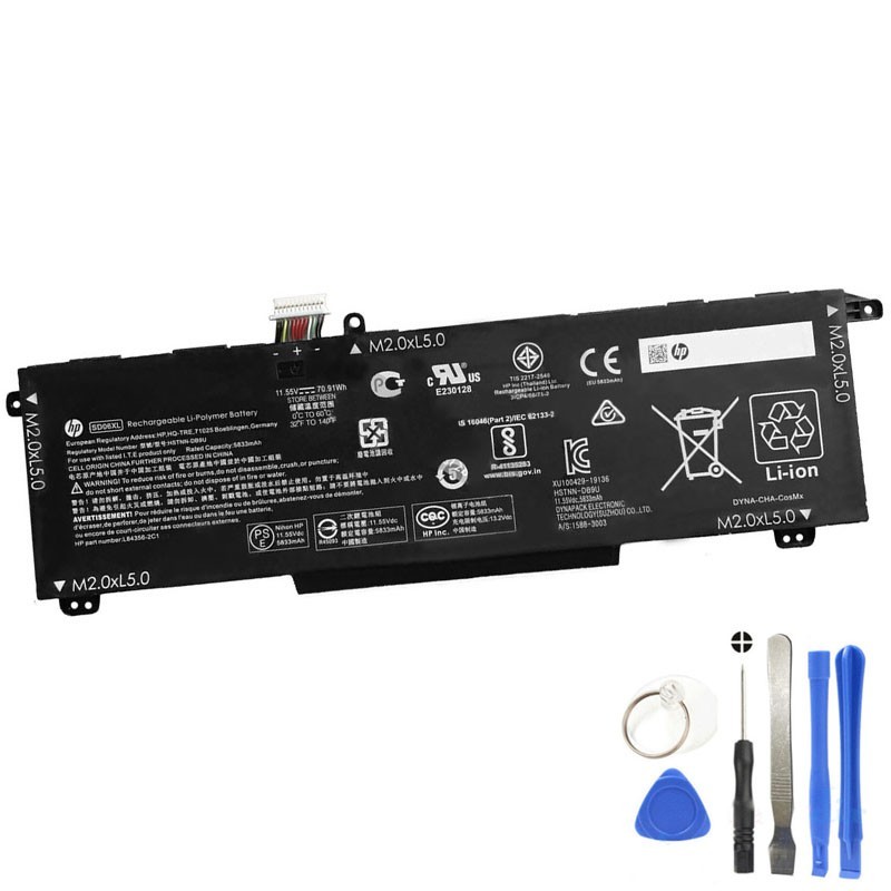 HP-SD06XL-70Wh