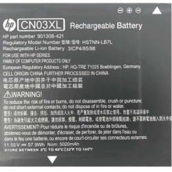 57.9Wh HP CN03XL Batterie