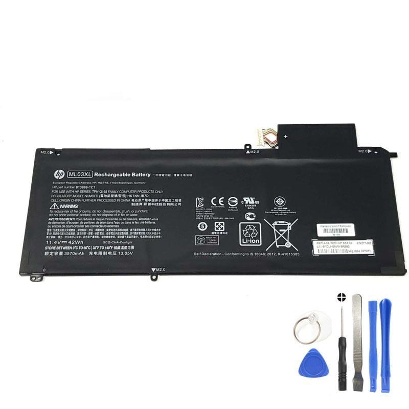 HP-ML03XL-42Wh