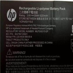 35Wh HP MLP3383115-2P 7Lines Batterie