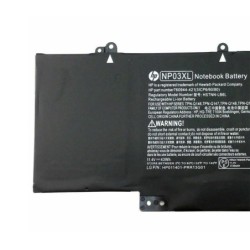 43Wh HP NP03XL Batterie