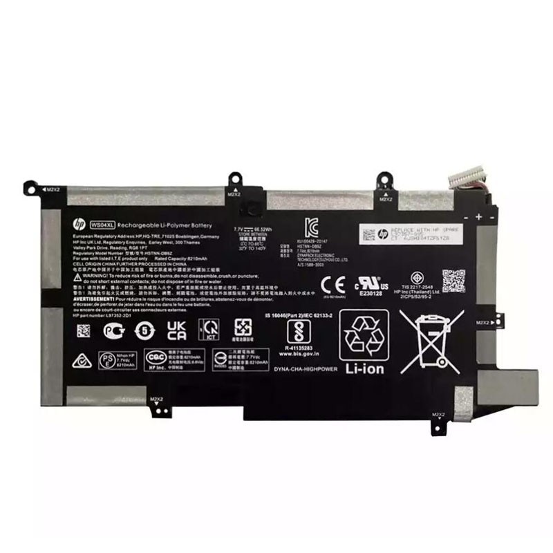 HP-WS04XL-66.52Wh