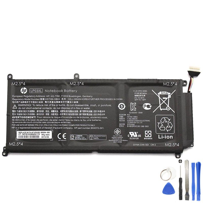 HP-LP03XL-55Wh