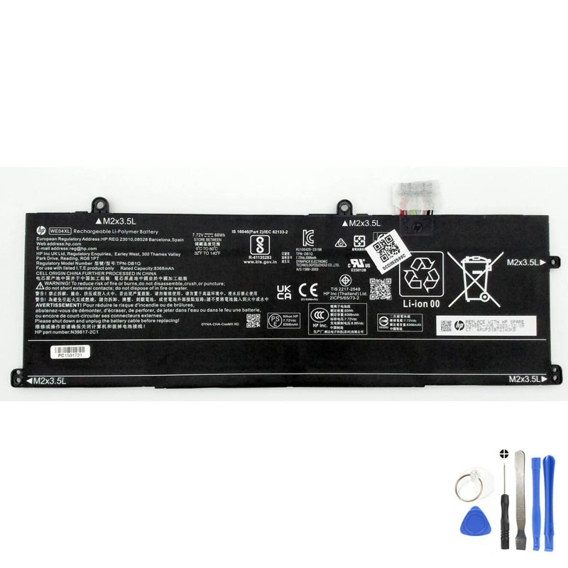 HP-WE04XL-68Wh