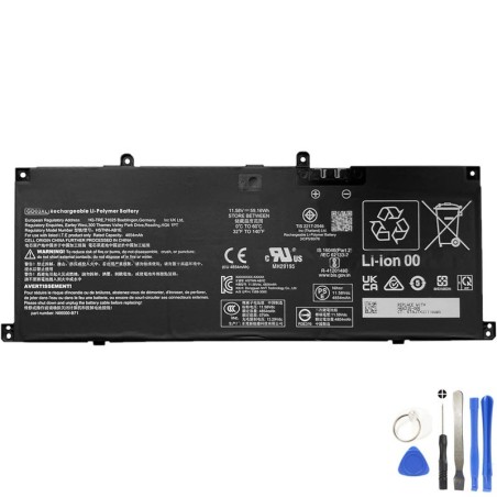 HP-GD03XL-59.16Wh