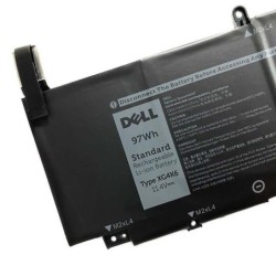 97Wh Dell XG4K6 Batterie