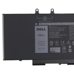 68Wh Dell 3HWPP Batterie