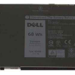 68Wh Dell 4GVMP Batterie