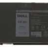 68Wh Dell 4GVMP Batterie