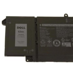 63Wh Dell 7FMXV Batterie