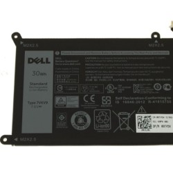 30Wh Dell 7VKV9 Batterie