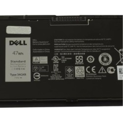 47Wh Dell 34GKR Batterie