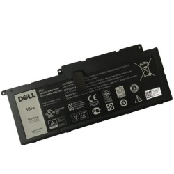 58Wh Dell F7HVR Batterie