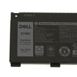 51Wh Dell 266J9 Batterie