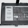 74Wh Dell 357F9 Batterie