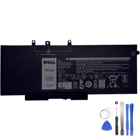 Dell-GJKNX-68Wh