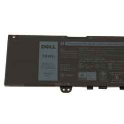 38Wh Dell F62G0 Batterie