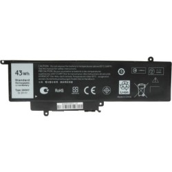 43Wh Dell GK5KY Batterie