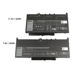 55Wh Dell J60J5 Batterie