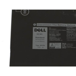 60Wh Dell MXV9V Batterie